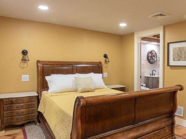 Heritage Trail Farmhouse New Hampton Kamer foto