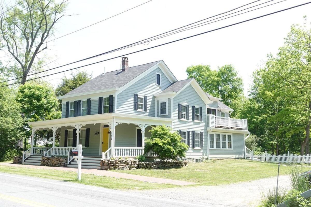 Heritage Trail Farmhouse New Hampton Kamer foto